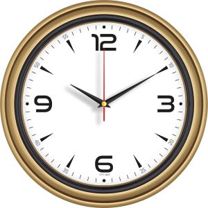 V30-522-A Plastik Duvar Saati