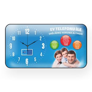 V30-532-B Bombe Duvar Saati