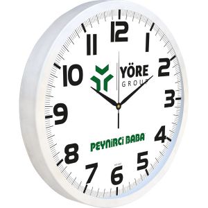 V30-990-B Alüminyum Duvar Saati