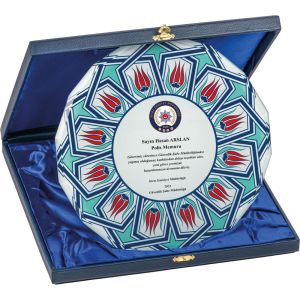 EKT-430 Kutulu Kristal Plaket