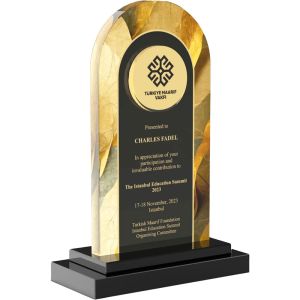 EKT-780 Kristal Plaket